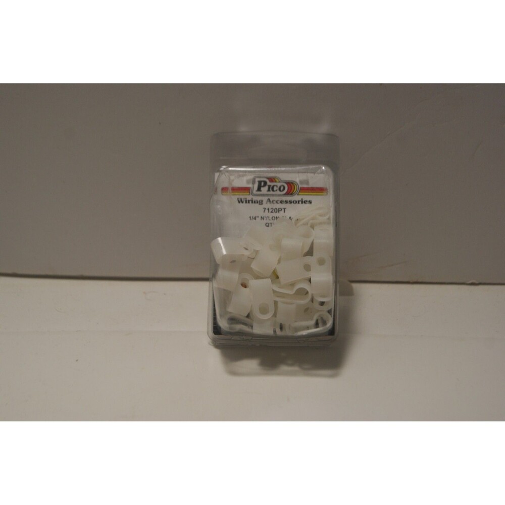 Pico 7120PT 1/4 Nylon Clamp New Sealed